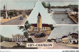 AALP9-91-0821 - VIRY-CHATILLON - Multi-vues - Viry-Châtillon