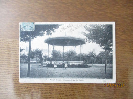 SAINT-OMER- KIOSQUE DU JARDIN PUBLIC 1906 - Saint Omer