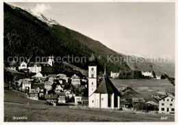 13793320 Disentis GR Gesamtansicht M. Kirche Disentis GR - Autres & Non Classés