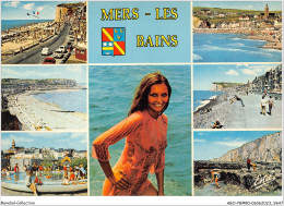 ABOP8-80-0649 - MER-LES-BAINS - L'esplanade Du General Leclerc SEINS NUS - Mers Les Bains