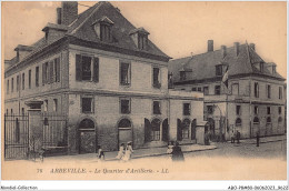 ABOP8-80-0636 - ABBEVILLE - Le Quartier D'Artillerie - Abbeville