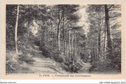 ABOP7-80-0536 - POIX - Promenade Des Arbrisseaux - Poix-de-Picardie