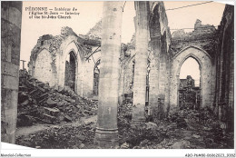 ABOP6-80-0516 - PERONNE - Intérieur De L'Eglise Saint-Jean  - Peronne