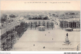 ABZP6-85-0446 - LA ROCHE SUR YON - Vue Générale Sur La Place D'arme  - La Roche Sur Yon