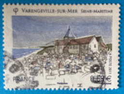 France 2011 : Varengeville-sur-Mer N ° 4562 Oblitéré - Used Stamps