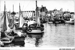 ABZP2-85-0166 - SAINT GILLES CROIX DE VIE - Le Port Arrivée De La Peche  - Saint Gilles Croix De Vie