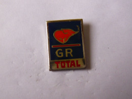 Pins CARBURANT TOTAL GR GAZOLE RECHARGE - Fuels