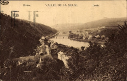 CPA Lustin Profondeville Wallonien Namur, Riviere, Vallee De La Meuse - Autres & Non Classés