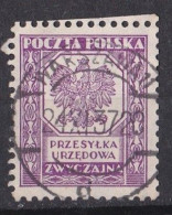 Pologne - Service   Y & T N °  17  Oblitéré - Dienstmarken
