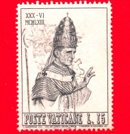 VATICANO - Usato - 1963 - Incoronazione Di Paolo VI - 15 - Used Stamps