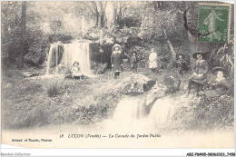 ABZP8-85-0677 - LUCON - La Cascade Du Jardin - Lucon