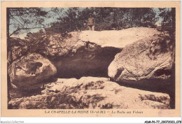 ADMP6-77-0489 - LA CHAPELLE-LA REINE - La Roche Aux Voleurs  - La Chapelle La Reine