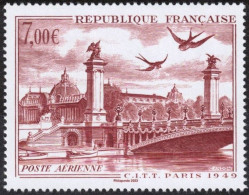 France 2023 -Timbre Issu De L'Affiche POSTE AÉRIENNE Paris Pont Alexandre III « C.I.T.T. PARIS 1949 » - CITT - YT 94A ** - Sonstige & Ohne Zuordnung