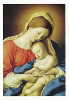 *CPM - La Vierge à L'Enfant - Peinture De Sasso Ferrato - Peintures & Tableaux