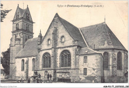 ADRP11-77-1060 - FONTENAY-TRESIGNY - L'église - Fontenay Tresigny