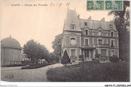 ADRP11-77-1003 - CLAYE - Château Des Tourelles - Claye Souilly
