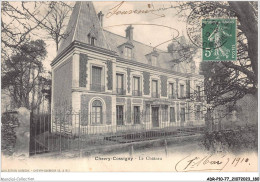 ADRP10-77-0963 - CHEVRY-COSSIGNY - Le Château - Torcy