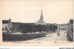 ADRP10-77-0923 - CHAMPAGNE-SUR-SEINE - Place De L'église - Champagne Sur Seine