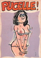 PUCELLE FEMME - Humour