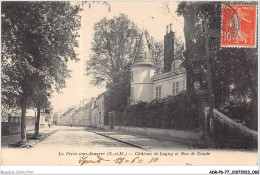 ADRP6-77-0534 - LA FERTE-SOUS-JOUARRE - Château De Lagny Et Rue De Condé - La Ferte Sous Jouarre