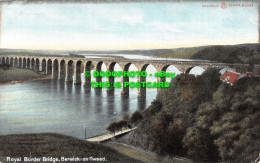 R507034 Berwick On Tweed. Royal Border Bridge. W. R. And S. Reliable Series R 24 - World