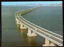 Brasil - Rio De Janeiro - Rio Niterói Bridge - Rio De Janeiro