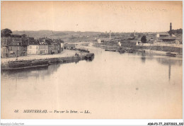 ADRP3-77-0291 - MONTEREAU - Vue Sur La Seine - Montereau