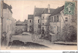 ADRP3-77-0293 - MONTEREAU - La Cour Du Vieux Château - Montereau