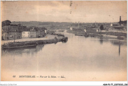 ADRP3-77-0273 - MONTEREAU - Vue Sur La Seine - Montereau