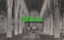 R507037 Southwold Church. Valentine. Bromotype Series - World