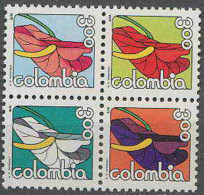 Colombia  730/733 ** MNH. 1979 - Colombia