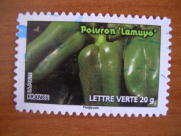 France Obl   N° 747  Cachet Rond Bleu - Used Stamps