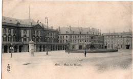 Metz - Place Du Théâtre - Metz