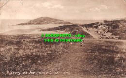 R507405 Bigbury On Sea From Climaton Hill. M. M. Chubb. Friths Series No. 76564 - World