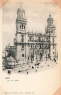 Jaén * Plaza E La Catedral * Jaen Espana - Jaén