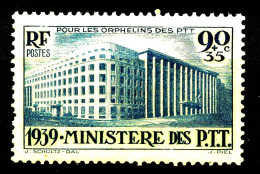 424 - Ministère Des PTT - Neuf N** - 1 Dent Manquante - Unused Stamps