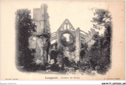 ADRP9-77-0867 - LONGPONT - Intérieur Des Ruines - Fontainebleau