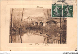 ADRP9-77-0856 - SOUPPES - Pont Sur Le Loing - Souppes Sur Loing