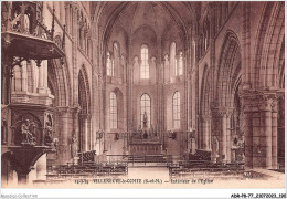 ADRP8-77-0774 - VILLENEUVE-LE-COMTE - Intérieur De L'église - Torcy