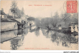 ADRP8-77-0709 - TOURMAN - L'abreuvoir - Tournan En Brie