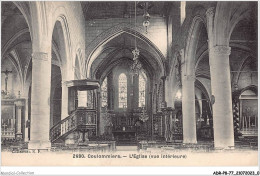 ADRP8-77-0679 - COULOMMIERS - L'église - Vue Interieure - Coulommiers