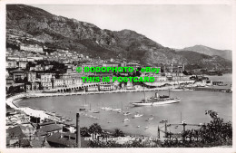 R507411 Monte Carlo. La Condamine Et Le Port. D Art Munier - World