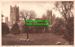 R507662 Ely Cathedral. From South. Photochrom. Postcard - World