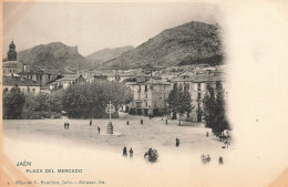 Jaén * Plaza Del Mercado * Jaen Espana - Jaén