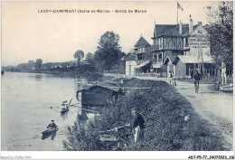 ADTP5-77-0427 - LAGNY-DAMPMART - Bords De Marne  - Lagny Sur Marne