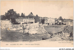 ADTP5-77-0423 - Guerre De 1914 - Pont De LAGNY-THORIGNY - Lagny Sur Marne
