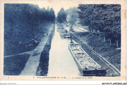 ADTP4-77-0303 - VILLEPARISIS - Le Canal Et Le Port  - Villeparisis