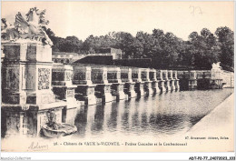 ADTP2-77-0142 - Château De Vaux-le-vicomte - Petites Cascades Et Le Confessionnal  - Melun