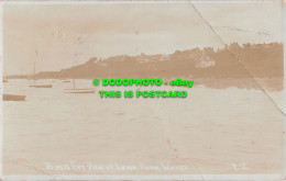 R507052 Birds Eye View Of Leigh. From Water. 1909 - World