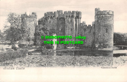 R507668 Bodiam Castle. Valentine Series. Postcard - World